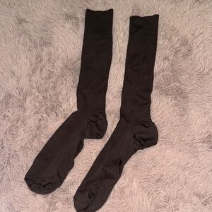Dark Brown Men's Dress Socks